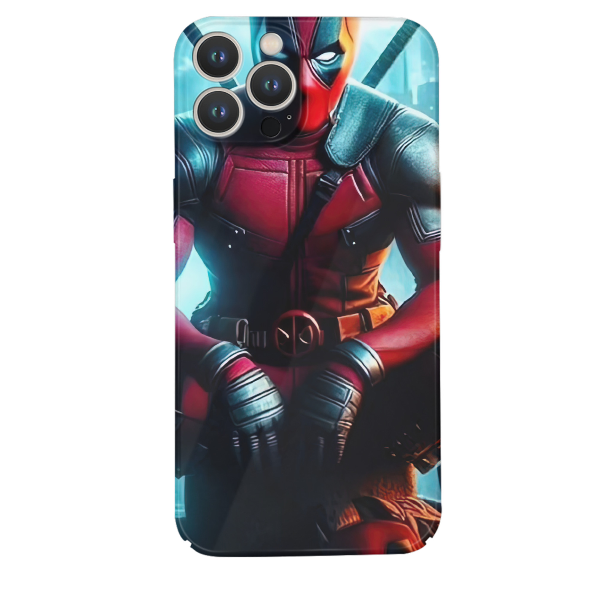 （画像用） Deadpool デッドプール 【iPhone 14シリーズ対応】ハードケース